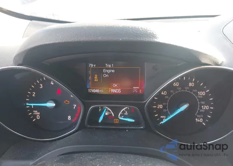 2017 Ford Escape Se from USA, damaged, VIN 1FMCU0GD6HUC97575